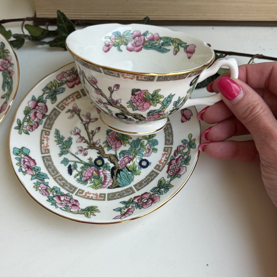 Чайная пара Royal Grafton Indian Tree 200 мл Англия