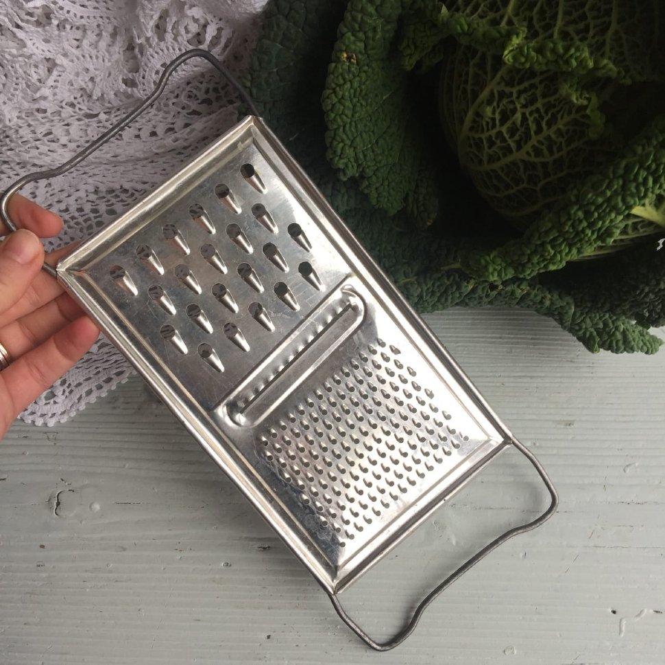 Терка для овощей 3 вида