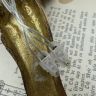 Бра настенное на 2 лампы 28 см бронза Франция  