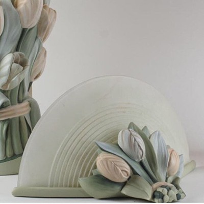 Лампа настенная, Модерн Букет тюльпанов