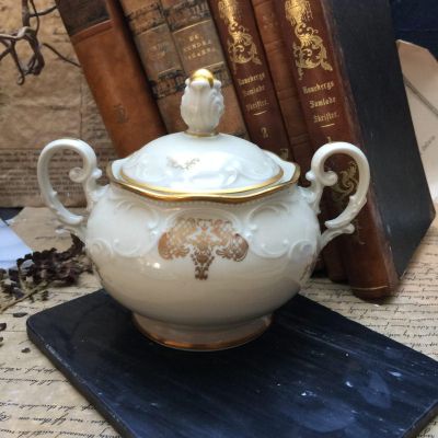 Сахарница с крышкой Bavaria Tirsсhenreuth, Германия