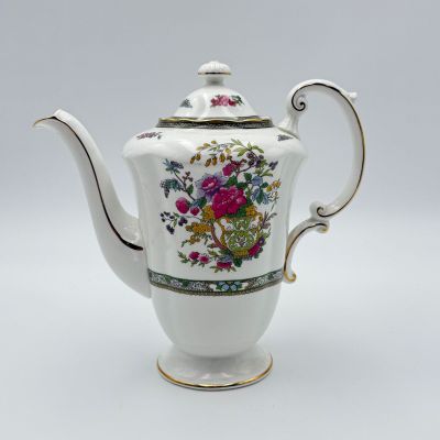 Чайник кофейник Paragon Tree of Kashmir 1,2 л 1960-е Англия     