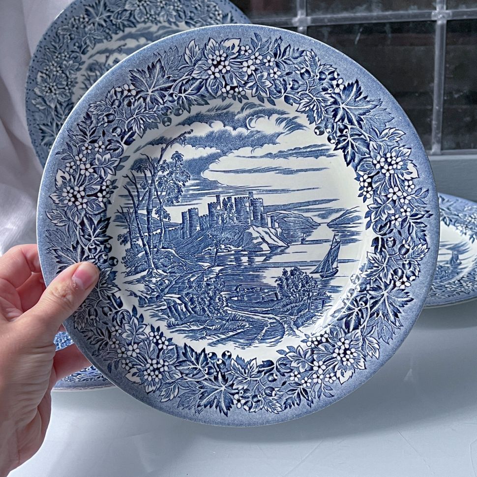 Тарелка English Ironstone Company (EIT) 23 см Англия 