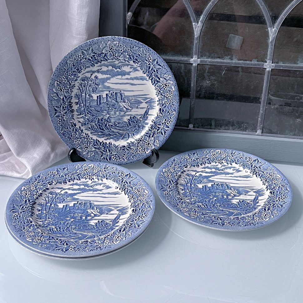 Тарелка English Ironstone Company (EIT) 23 см Англия 