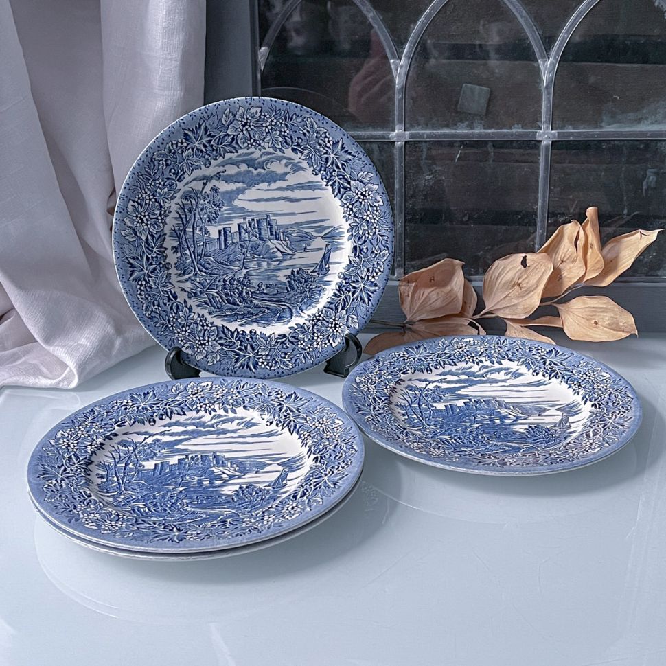 Тарелка English Ironstone Company (EIT) 23 см Англия 