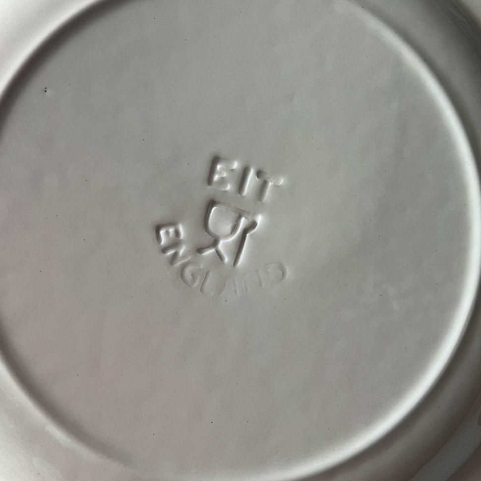 Тарелка English Ironstone Company (EIT) 23 см Англия 