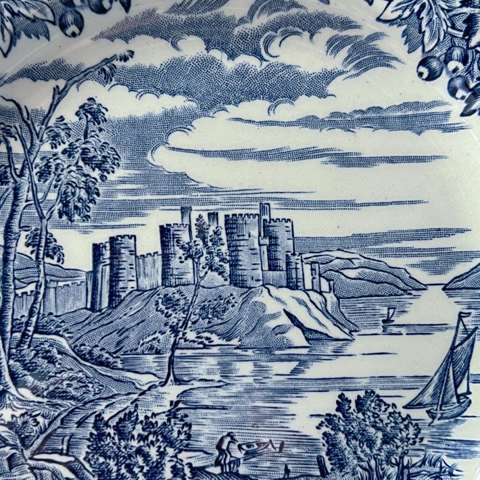 Тарелка English Ironstone Company (EIT) 23 см Англия 