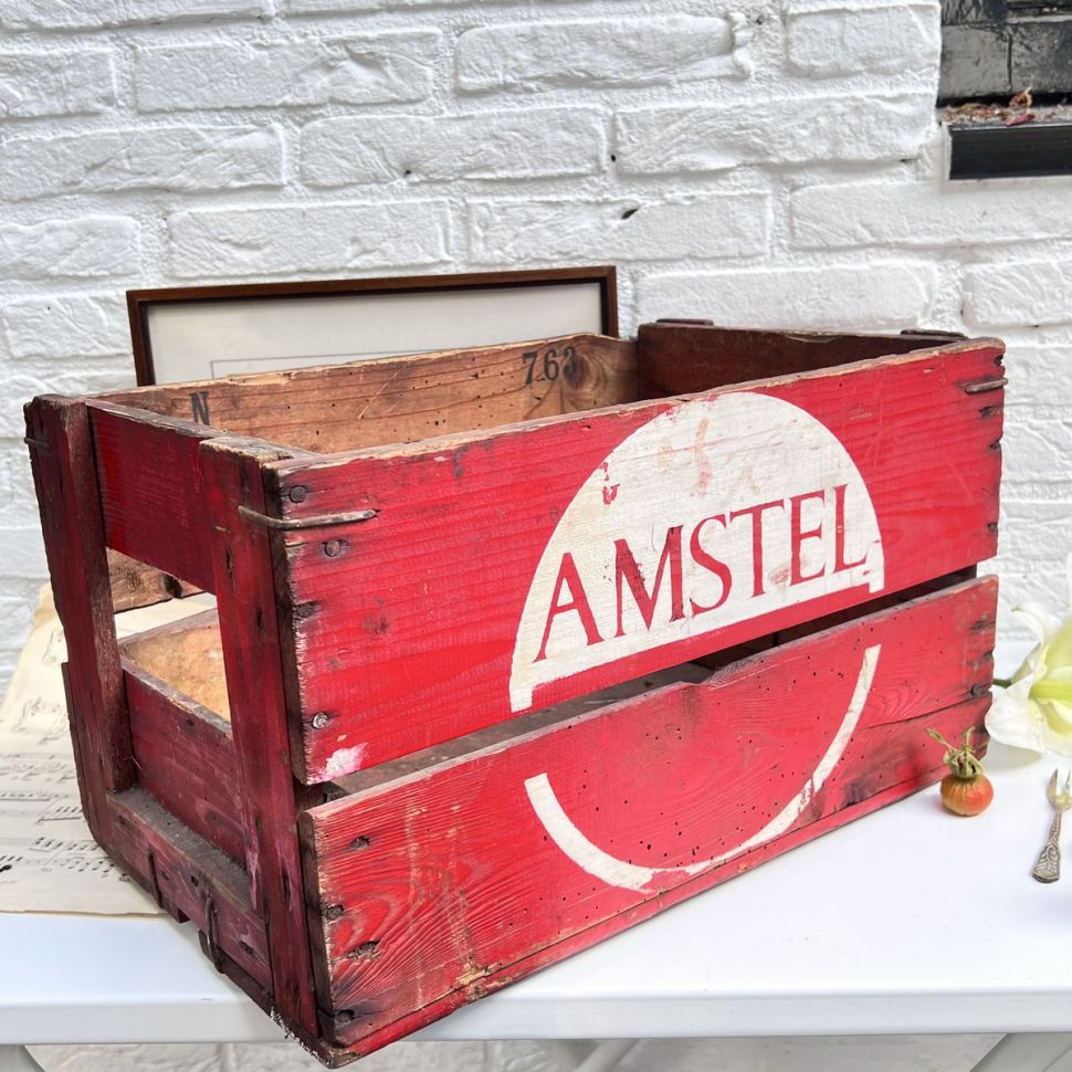 Ящик Amstel Holland 42х27х24 см дерево