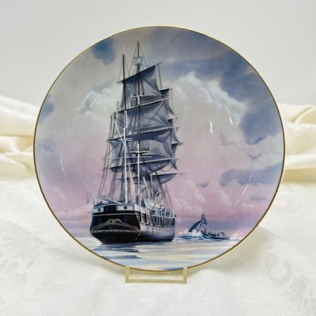 Тарелка Rosenthal Great American Sailing Ships 22 см фарфор Германия 