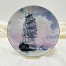 Тарелка Rosenthal Great American Sailing Ships 22 см фарфор Германия 