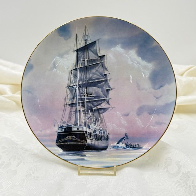 Тарелка Rosenthal Great American Sailing Ships 22 см фарфор Германия