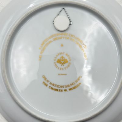 Тарелка Rosenthal Great American Sailing Ships 22 см фарфор Германия