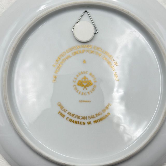 Тарелка Rosenthal Great American Sailing Ships 22 см фарфор Германия
