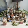 Статуэтка Beatrix Potter Poorli Peter Rabbit Royal Albert Англия 1976 г