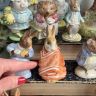 Статуэтка Beatrix Potter Poorli Peter Rabbit Royal Albert Англия 1976 г
