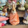 Статуэтка Beatrix Potter Poorli Peter Rabbit Royal Albert Англия 1976 г