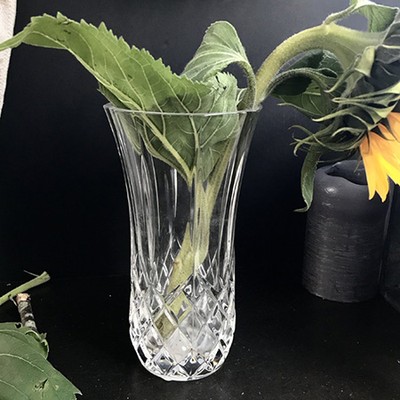 Хрустальная ваза