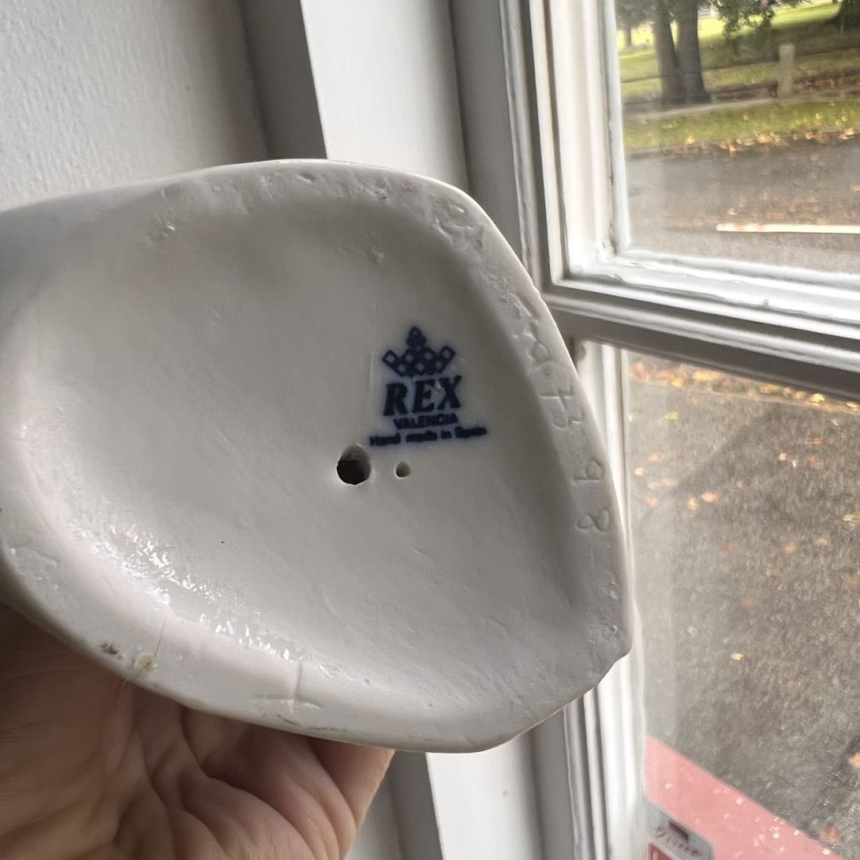 Статуэтка Девочка в рубашке REX 24 см Испания 