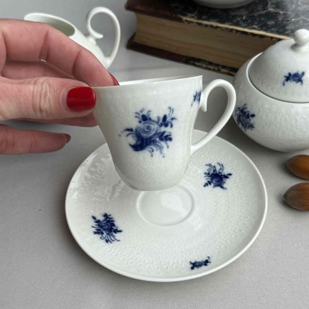 Кофейная пара Rosenthal studio-line Bjorn Wiinblad 80 мл Германия