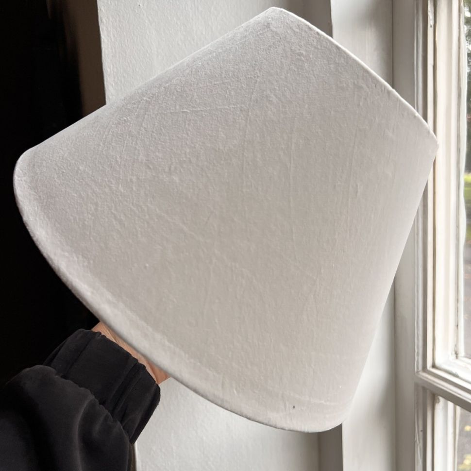 Абажур 30 см ткань велюр