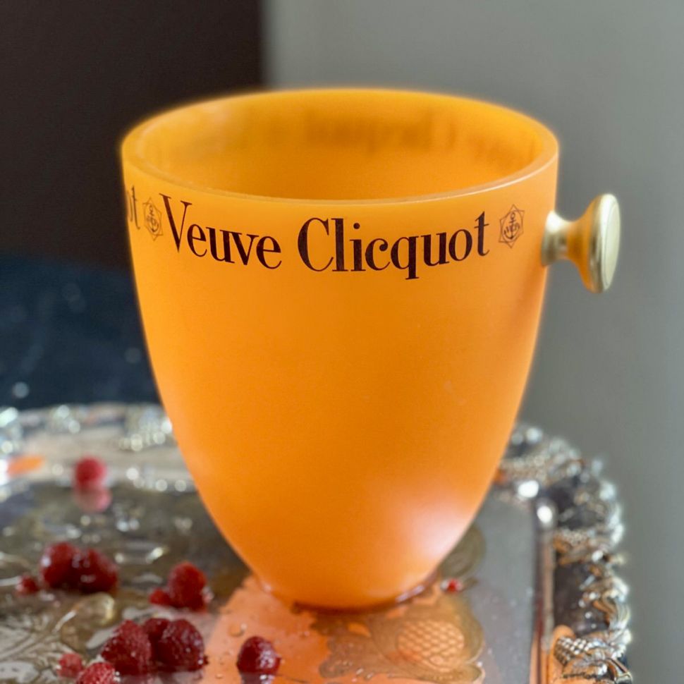 Ведро для шампанского 21 см Veuve Clicquot
