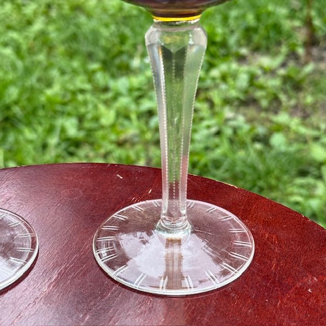 Бокал для вина набор 2 шт. 200 мл хрусталь Германия