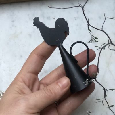 Гаситель для свечи Петушок металл