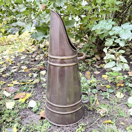 Ведро-тушитель 49 см Голландия латунь 
