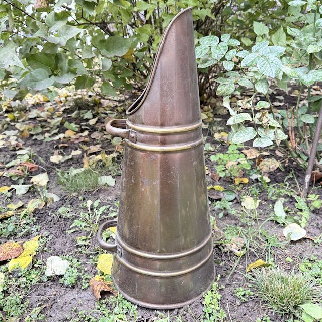 Ведро-тушитель 49 см Голландия латунь 