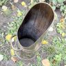 Ведро-тушитель 49 см Голландия латунь 