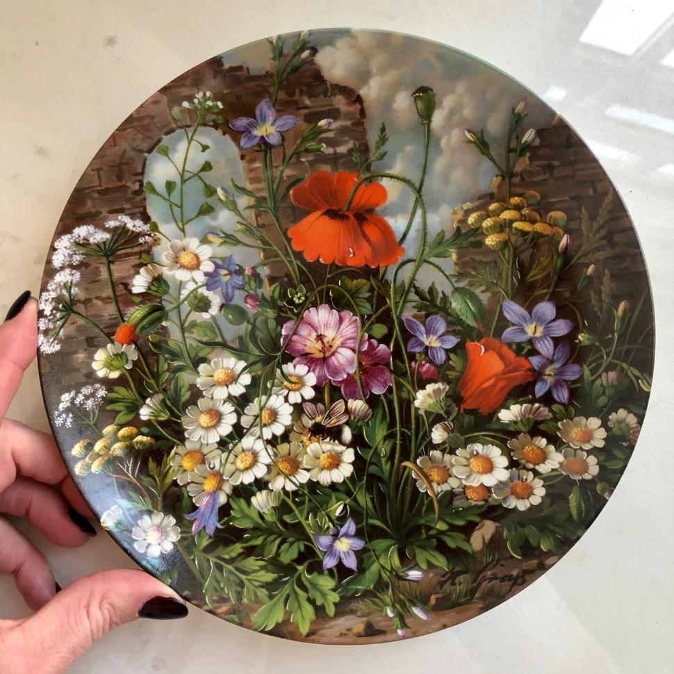 Тарелка Furstenberg An der Burgruine