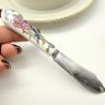 Нож для намазывания 13 см сталь фарфор