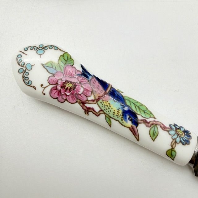 Нож для намазывания 13 см сталь фарфор