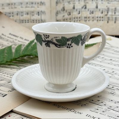 Кофейная пара Wedgwood Stratford 140 мл Англия