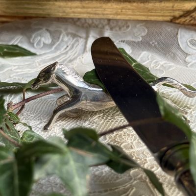 Подставка под приборы порт-куто Лошадь 8 см