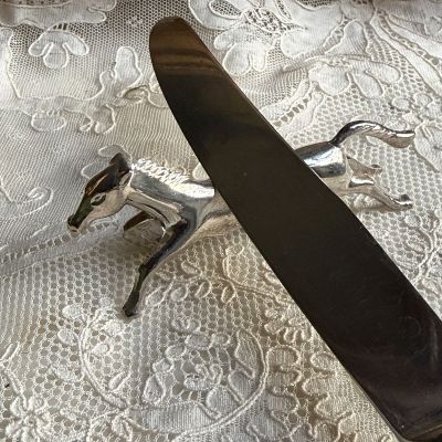 Подставка под приборы порт-куто Лошадь 8 см