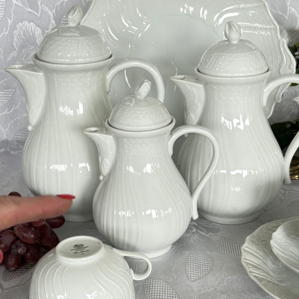 Чайник кофейник Hutschenreuther Dresden 600 мл Германия 