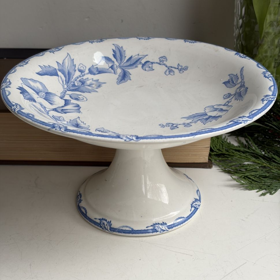  Фруктовница 23 см ETRURIA Maestricht Societe Ceramique 1900 г Голландия 