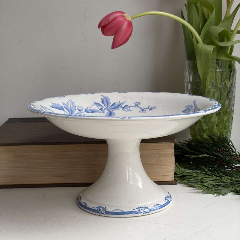  Фруктовница 23 см ETRURIA Maestricht Societe Ceramique 1900 г Голландия 