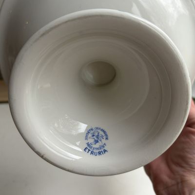  Фруктовница 23 см ETRURIA Maestricht Societe Ceramique 1900 г Голландия 