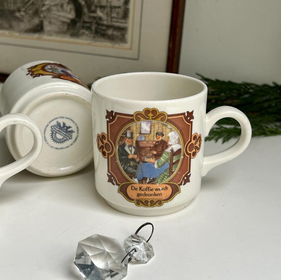 Кружка ВиллеройБох Septfontaines 220 мл керамика Германия