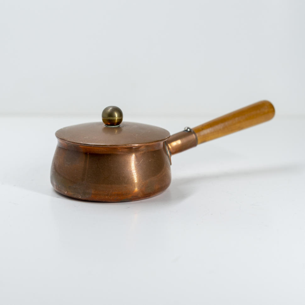 Ковш мини 100 мл, медь