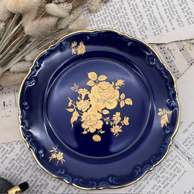 Чайное трио Mitterteich Кобальт 200 мл Германия 