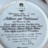 Тарелка Royal Mosa Stilleven met Veldbloemen Bradex 21 см Голландия