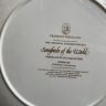 Тарелка Franklin Porcelain Wedgwood Songbirds of the World Bobolink 1977 г 28 см