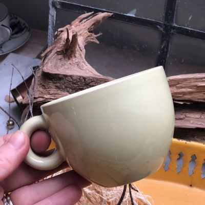 Кружка 150мл керамика фисташковый цвет Швеция