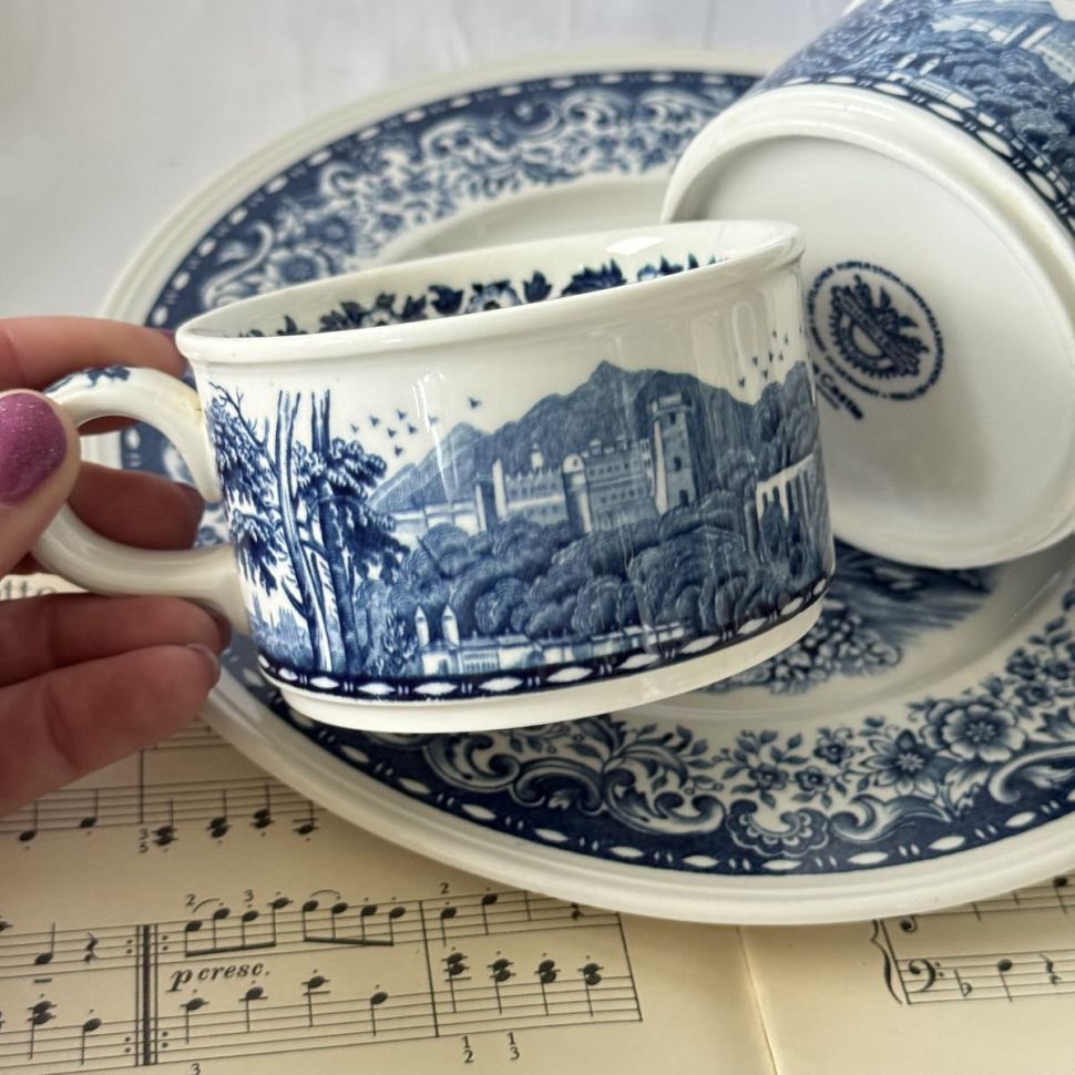 Чашка Blue Castle ВиллеройБох 200 мл Германия 