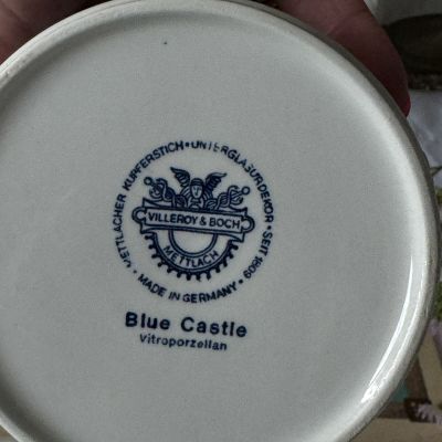 Чашка Blue Castle ВиллеройБох 200 мл Германия 
