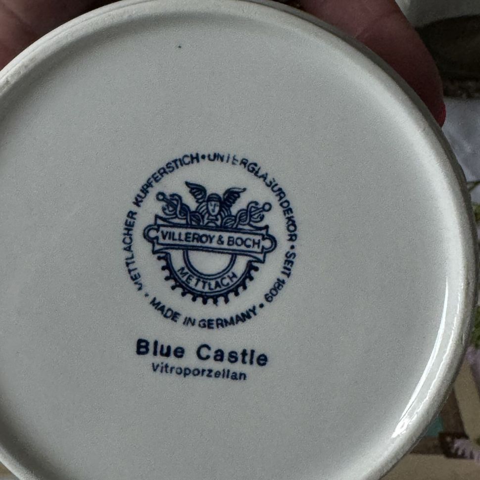 Чашка Blue Castle ВиллеройБох 200 мл Германия 