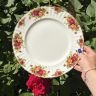 Тарелка для ужина Royal Albert Old Country Roses 27 см Англия